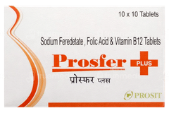Prosfer Plus Tablet 10 Prosfer Plus Tablet 10