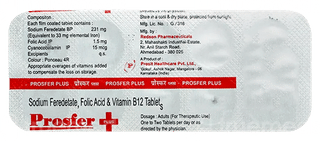 Prosfer Plus Tablet 10