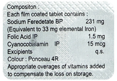 Prosfer Plus Tablet 10