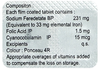 Prosfer Plus Tablet 10