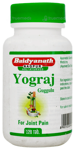 Baidyanath Yograj Guggulu Tablet 120