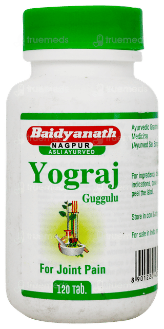 Baidyanath Yograj Guggulu Tablet 120