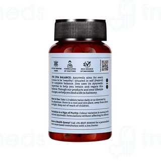 Jiva Ayurveda Memorica Tablet 120