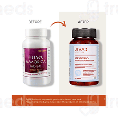Jiva Ayurveda Memorica Tablet 120