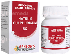 Baksons Natrum Sulphuricum 6x Tablet 250