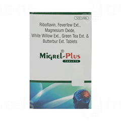 Migrel Plus Tablet 10