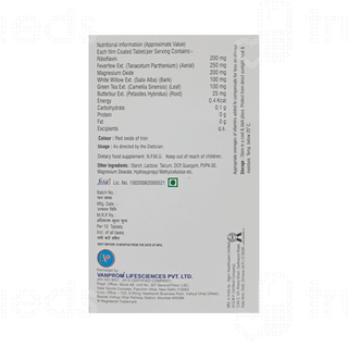 Migrel Plus Tablet 10
