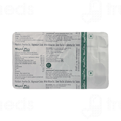 Migrel Plus Tablet 10
