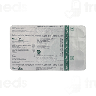 Migrel Plus Tablet 10