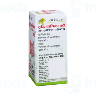Unjha Vriddhi Vadhika Vati Tablet 40