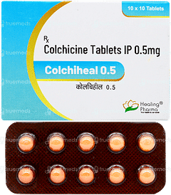 Colchiheal 0.5 Tablet 10