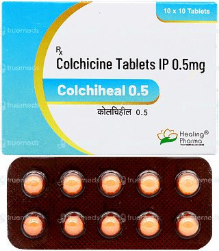 Colchiheal 0.5 Tablet 10