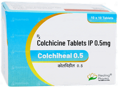 Colchiheal 0.5 Tablet 10 Colchiheal 0.5 Tablet 10