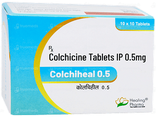 Colchiheal 0.5 Tablet 10