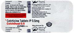 Colchiheal 0.5 Tablet 10 Colchiheal 0.5 Tablet 10