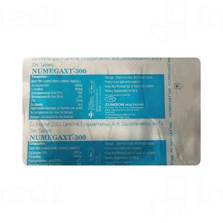 Numegaxt 300 Tablet 10