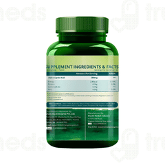 Himalayan Organics Alpha Lipoic Acid Tablet 60