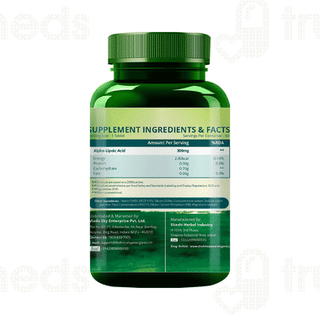 Himalayan Organics Alpha Lipoic Acid Tablet 60