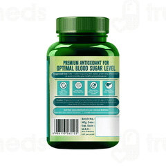 Himalayan Organics Alpha Lipoic Acid Tablet 60