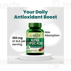 Himalayan Organics Alpha Lipoic Acid Tablet 60