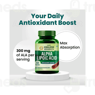 Himalayan Organics Alpha Lipoic Acid Tablet 60