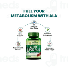 Himalayan Organics Alpha Lipoic Acid Tablet 60