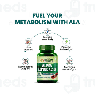 Himalayan Organics Alpha Lipoic Acid Tablet 60