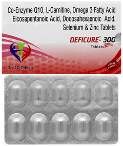 Deficure 300 Tablet 10 Deficure 300 Tablet 10