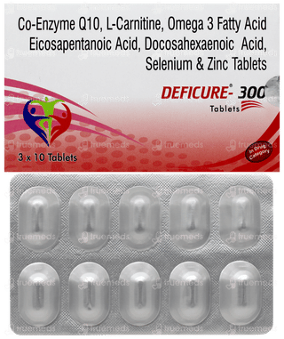 Deficure 300 Tablet 10