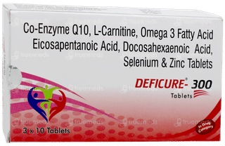 Deficure 300 Tablet 10
