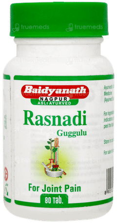 Baidyanath Rasnadi Guggulu Tablet 80