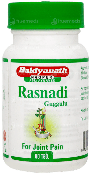 Baidyanath Rasnadi Guggulu Tablet 80