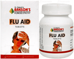 Baksons Flu Aid Tablet 75