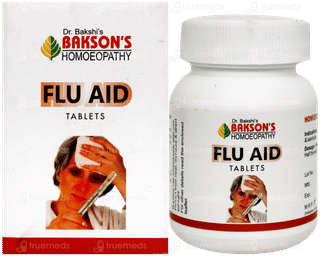Baksons Flu Aid Tablet 75