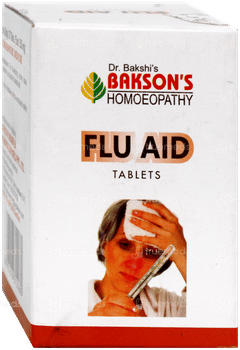 Baksons Flu Aid Tablet 75
