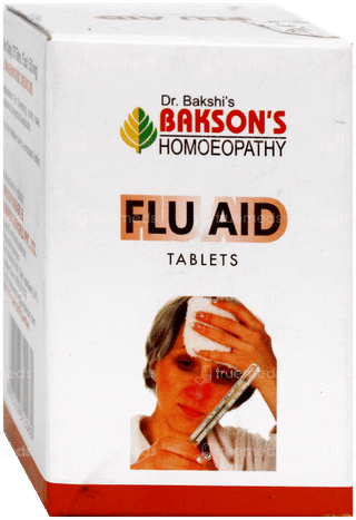 Baksons Flu Aid Tablet 75