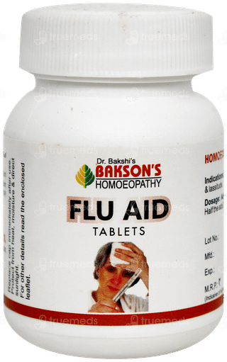 Baksons Flu Aid Tablet 75