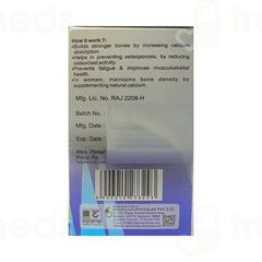 Bhargava Osteo Strong Tablet 25 Gm