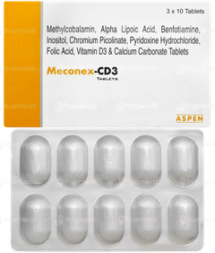 Meconex Cd3 Tablet 10