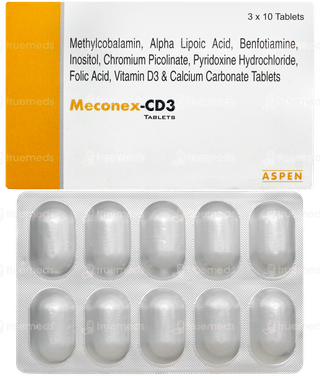 Meconex Cd3 Tablet 10