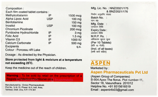 Meconex Cd3 Tablet 10