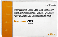 Meconex Cd3 Tablet 10