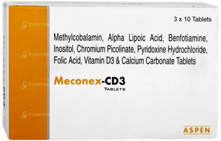 Meconex Cd3 Tablet 10