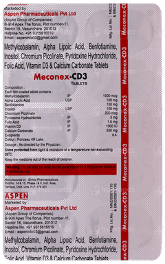 Meconex Cd3 Tablet 10