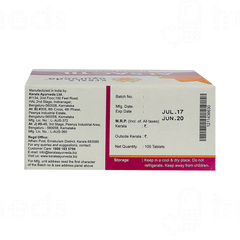 Kerala Ayurveda Alsactil Tablet 100