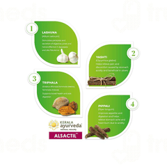 Kerala Ayurveda Alsactil Tablet 100
