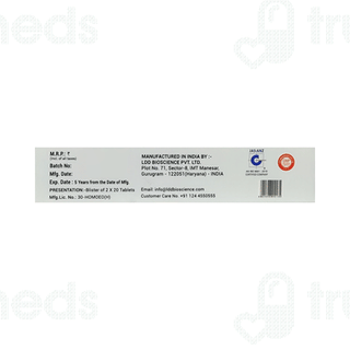 Ldd Bioscience Yelo Lax Tablet 20 Pack Of 2