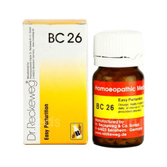 Dr Reckeweg Bc 26 Tablet 20Gm
