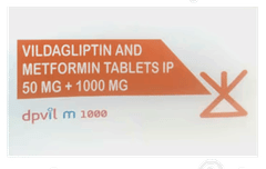 Dpvil M 1000 Tablet 15 Dpvil M 1000 Tablet 15