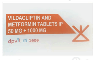 Dpvil M 1000 Tablet 15